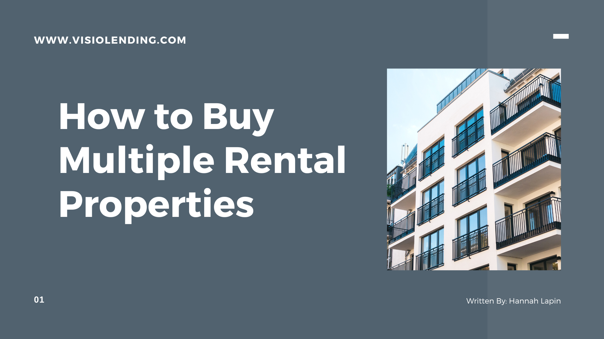 How to buy a rental property with little money on sale down